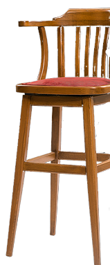 Sandalye ST 14155 Zus269 YÜKSEK BAR DÖNER Klasik Model Kayın Cevi