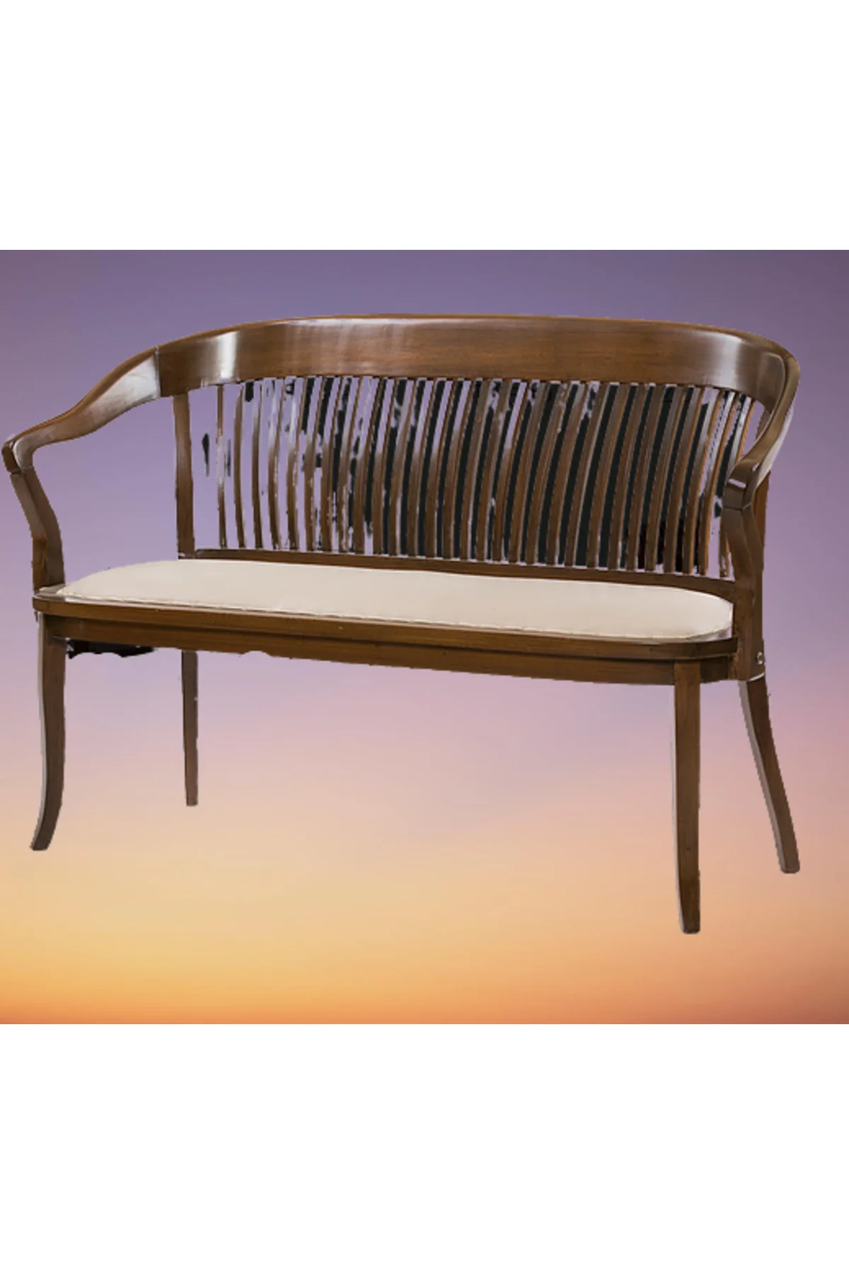 Sandalye ST 14195 Zus2173 KAFES İKİLİ Bahçe-Balkon Tip Kayın RETRO Ayak ELYapm Sandalye ST 14195 Zus2173 KAFES İKİLİ Bahçe-Balkon Tip Kayın RETRO Ayak ELYapm - Görsel 5