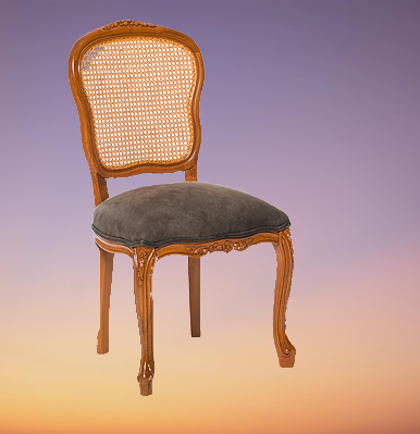 Sandalye ST 14201 Zus2141-024 HASIR SIRT AVANGART Aslan ayak Antr