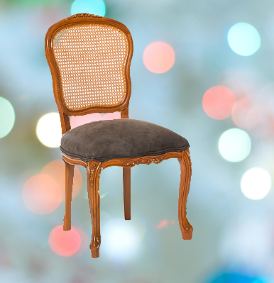 Sandalye ST 14201 Zus2141-024 HASIR SIRT AVANGART Aslan ayak Antr