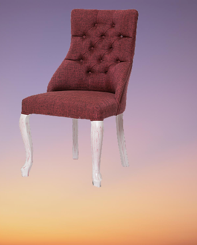 Sandalye ST 14202 Zus2120 PAPEL Kayın torna Babyface kumaş Ort Fu