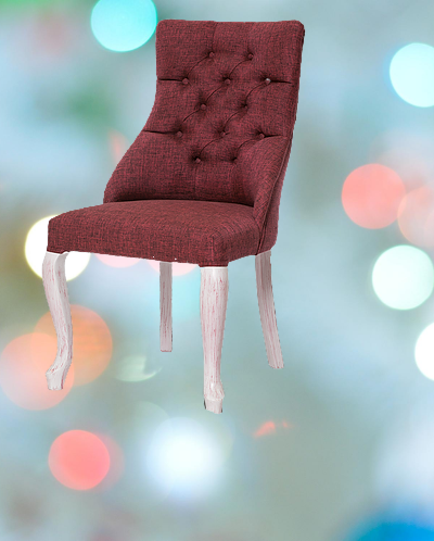 Sandalye ST 14202 Zus2120 PAPEL Kayın torna Babyface kumaş Ort Fu