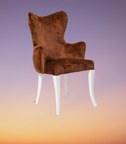 Sandalye ST 14205 Zus2113 PAPEL Model Kayın Babyface kumaş Ortope