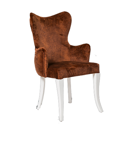 Sandalye ST 14205 Zus2113 PAPEL Model Kayın Babyface kumaş Ortope