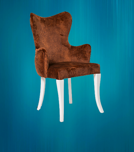 Sandalye ST 14205 Zus2113 PAPEL Model Kayın Babyface kumaş Ortope