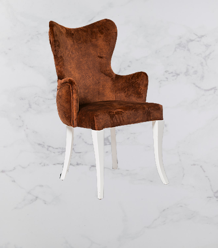 Sandalye ST 14205 Zus2113 PAPEL Model Kayın Babyface kumaş Ortope