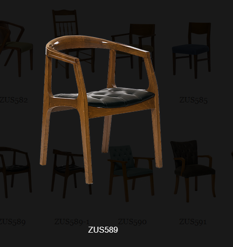 Sandalye ST 14221 Zus2049 TAM KOLÇAK Sağlam Kayın RETRO Ayak Parl