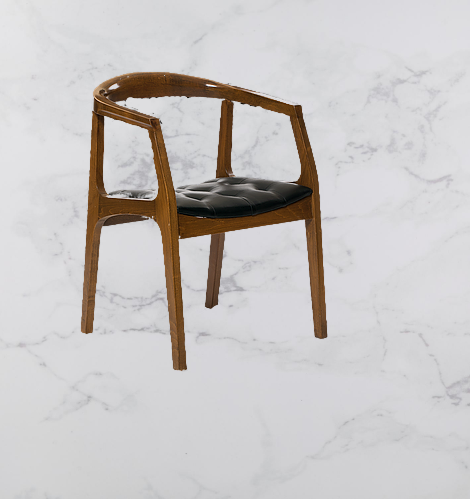 Sandalye ST 14221 Zus2049 TAM KOLÇAK Sağlam Kayın RETRO Ayak Parl