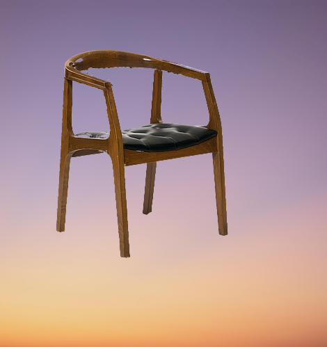 Sandalye ST 14221 Zus2049 TAM KOLÇAK Sağlam Kayın RETRO Ayak Parl