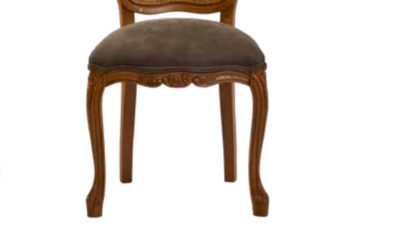 Sandalye ST 19761 Zus 2141 HASIR SIRT Model Kayın Oyma Çizgi Ayak