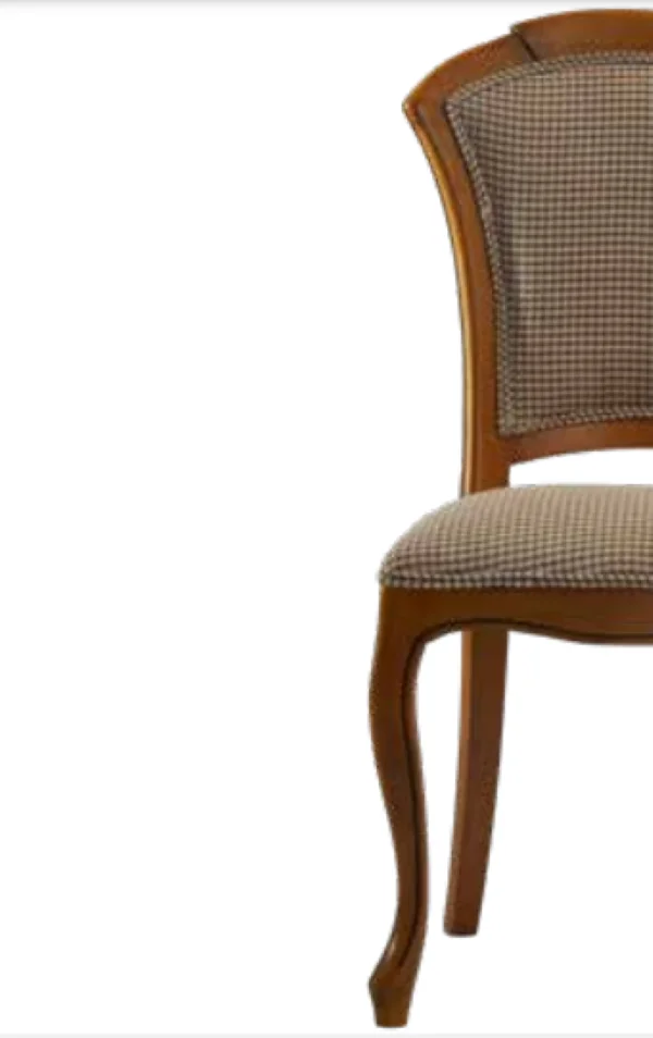 Sandalye ST 19762 Zus 2139 Oval Sırtlık Model Kayın Çizgi Ayak PÜ