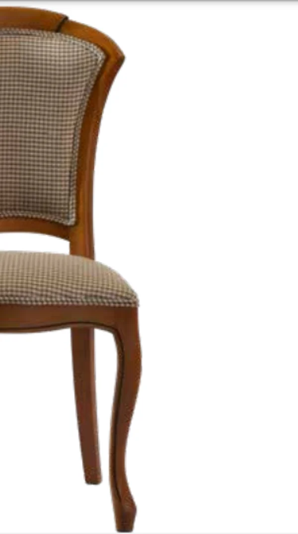 Sandalye ST 19762 Zus 2139 Oval Sırtlık Model Kayın Çizgi Ayak PÜ