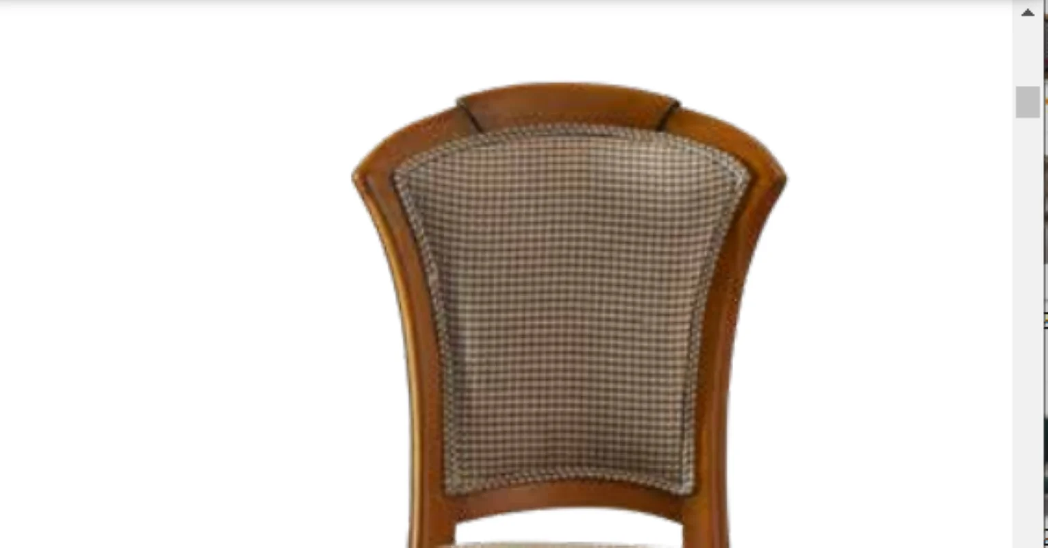 Sandalye ST 19762 Zus 2139 Oval Sırtlık Model Kayın Çizgi Ayak PÜ