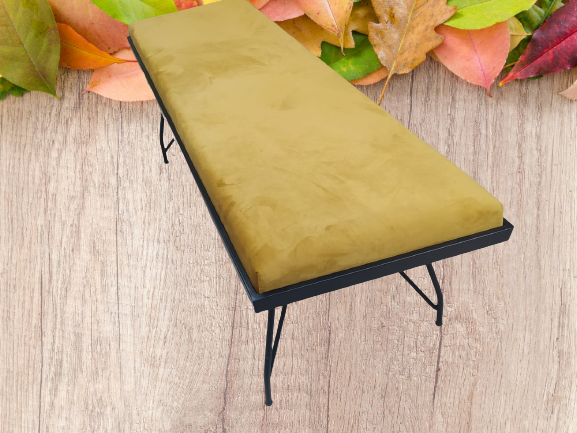 Sandalye ST BENC PENYEZ Klasik Model Metal Siyah fırın Siyah Boya