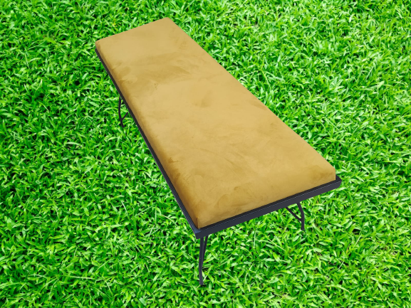 Sandalye ST BENC PENYEZ Klasik Model Metal Siyah fırın Siyah Boya