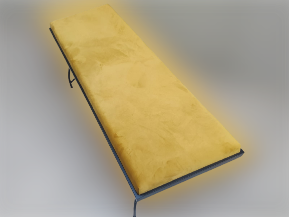 Sandalye ST BENC PENYEZ Klasik Model Metal Siyah fırın Siyah Boya