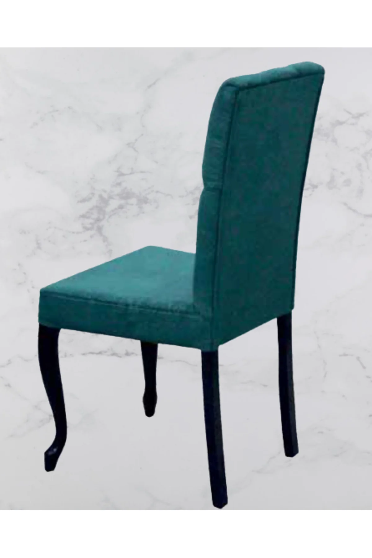 Sandalye ST Dizayn Class model Kayın klasik retro ayk kapitone girdirtme el yapım - Görsel 4
