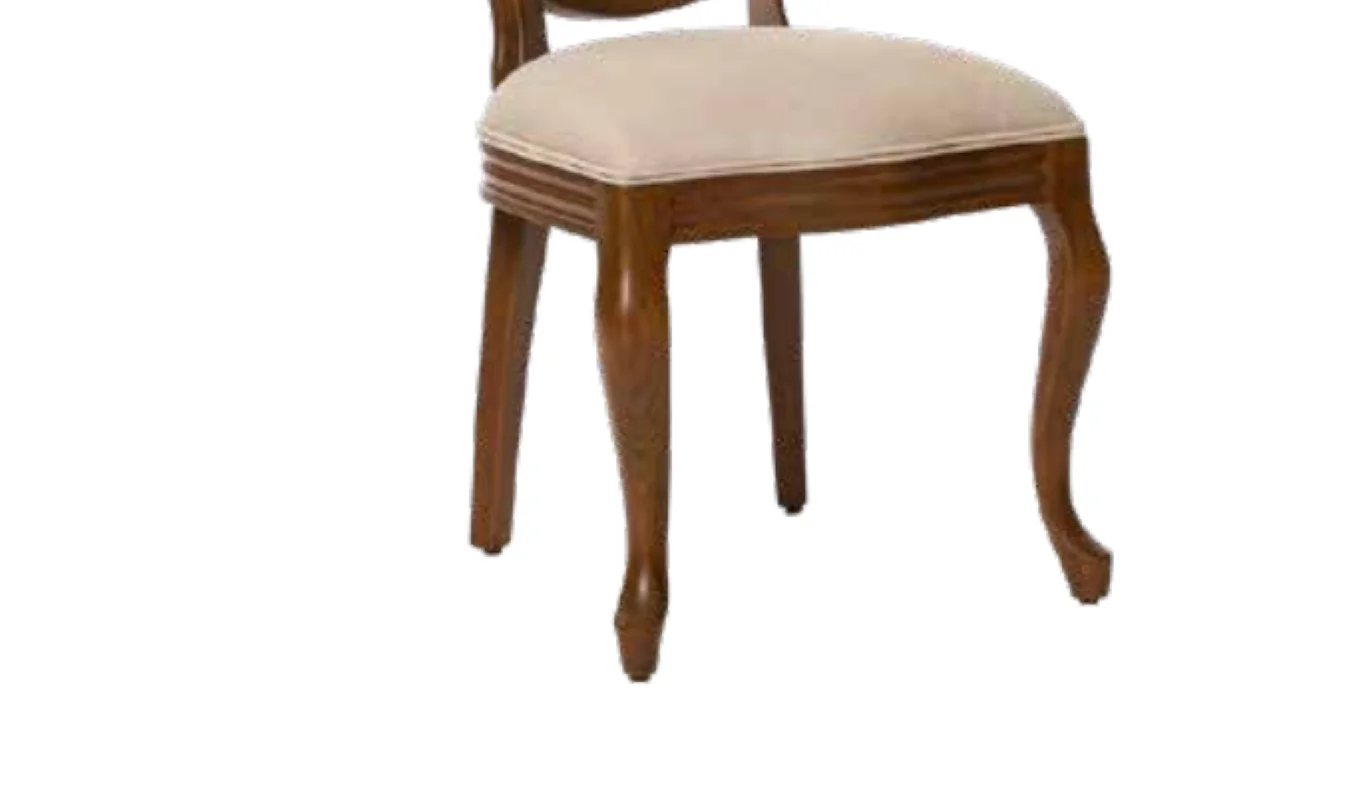 Sandalye ST Zus 2156 19755 MADALYON HASIR Kayın Ayak Parlak Ceviz