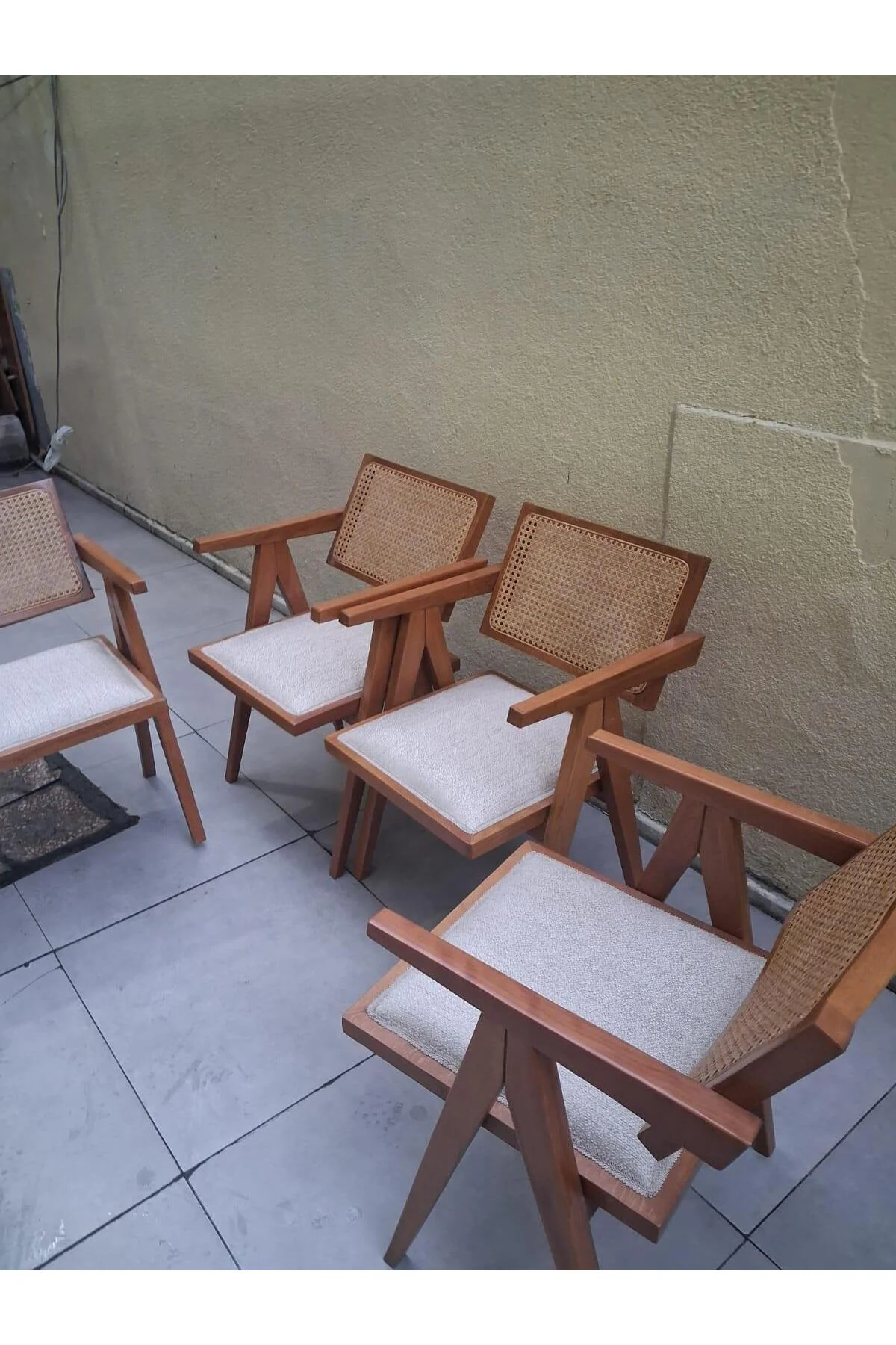 Sandalye ters V Ayak 90547 zus 122 hazeran model Ahşap Kayın Ceviz Lake Boya 4 ad Sandalye ters V Ayak 90547 zus 122 hazeran model Ahşap Kayın Ceviz Lake Boya 4 ad - Görsel 8