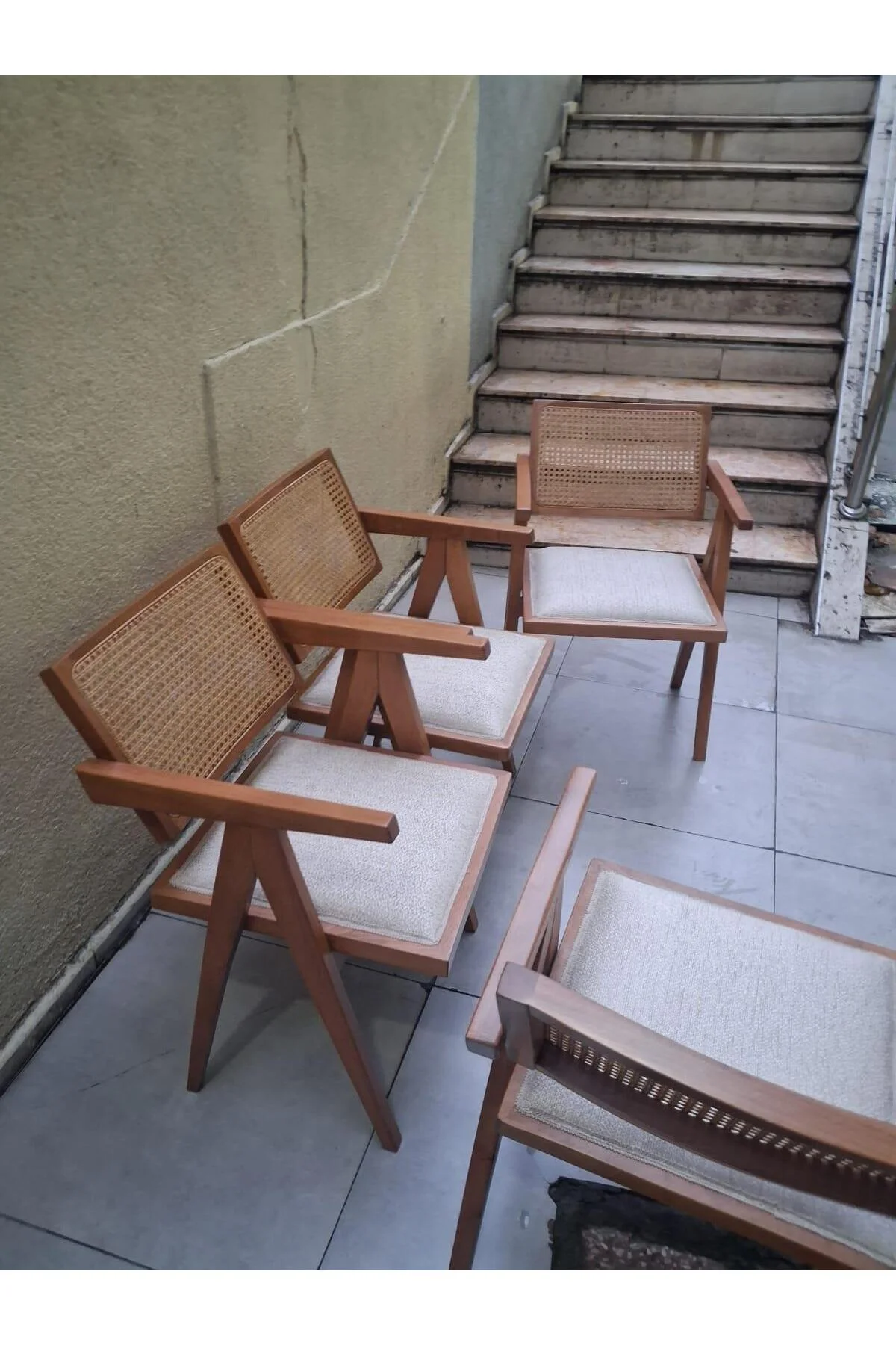 Sandalye ters V Ayak 90547 zus 122 hazeran model Ahşap Kayın Ceviz Lake Boya 4 ad Sandalye ters V Ayak 90547 zus 122 hazeran model Ahşap Kayın Ceviz Lake Boya 4 ad - Görsel 7