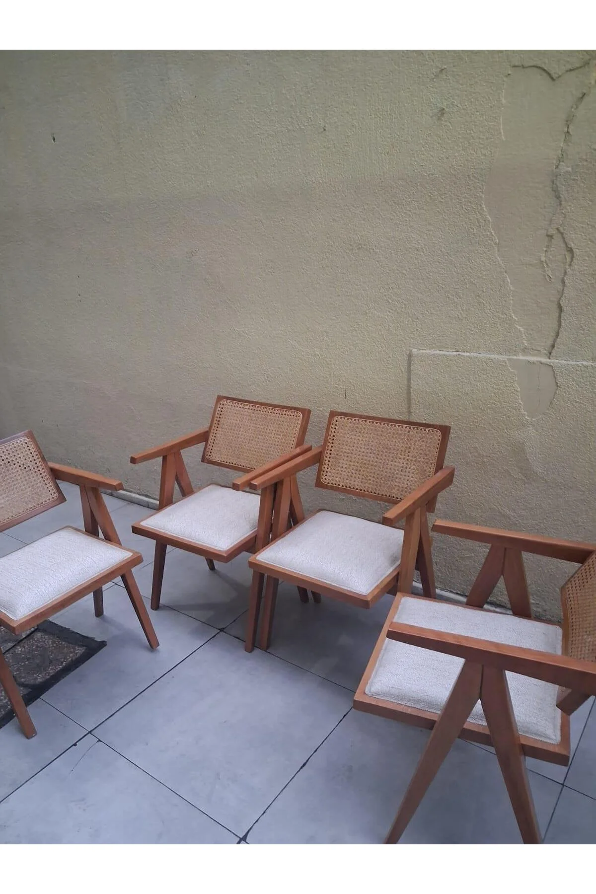 Sandalye ters V Ayak 90547 zus 122 hazeran model Ahşap Kayın Ceviz Lake Boya 4 ad Sandalye ters V Ayak 90547 zus 122 hazeran model Ahşap Kayın Ceviz Lake Boya 4 ad - Görsel 5