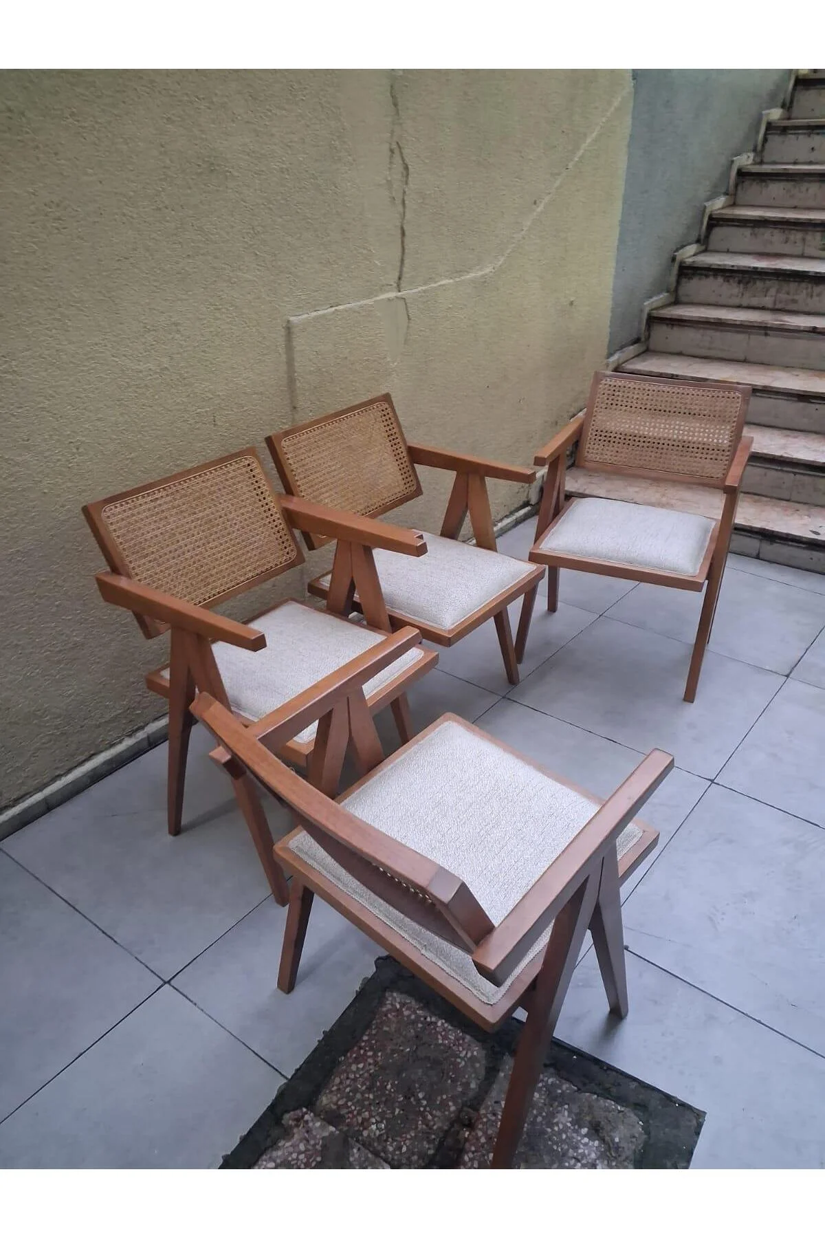Sandalye ters V Ayak 90547 zus 122 hazeran model Ahşap Kayın Ceviz Lake Boya 4 ad Sandalye ters V Ayak 90547 zus 122 hazeran model Ahşap Kayın Ceviz Lake Boya 4 ad - Görsel 6