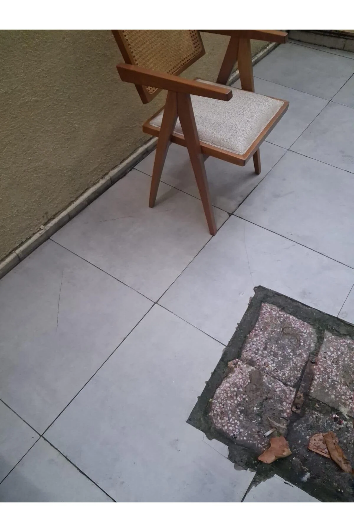 Sandalye V Ayak 90546 zus 122 hazeran model Ahşap Kayın Hasırlı Ceviz Lake Boya Sandalye V Ayak 90546 zus 122 hazeran model Ahşap Kayın Hasırlı Ceviz Lake Boya - Görsel 3