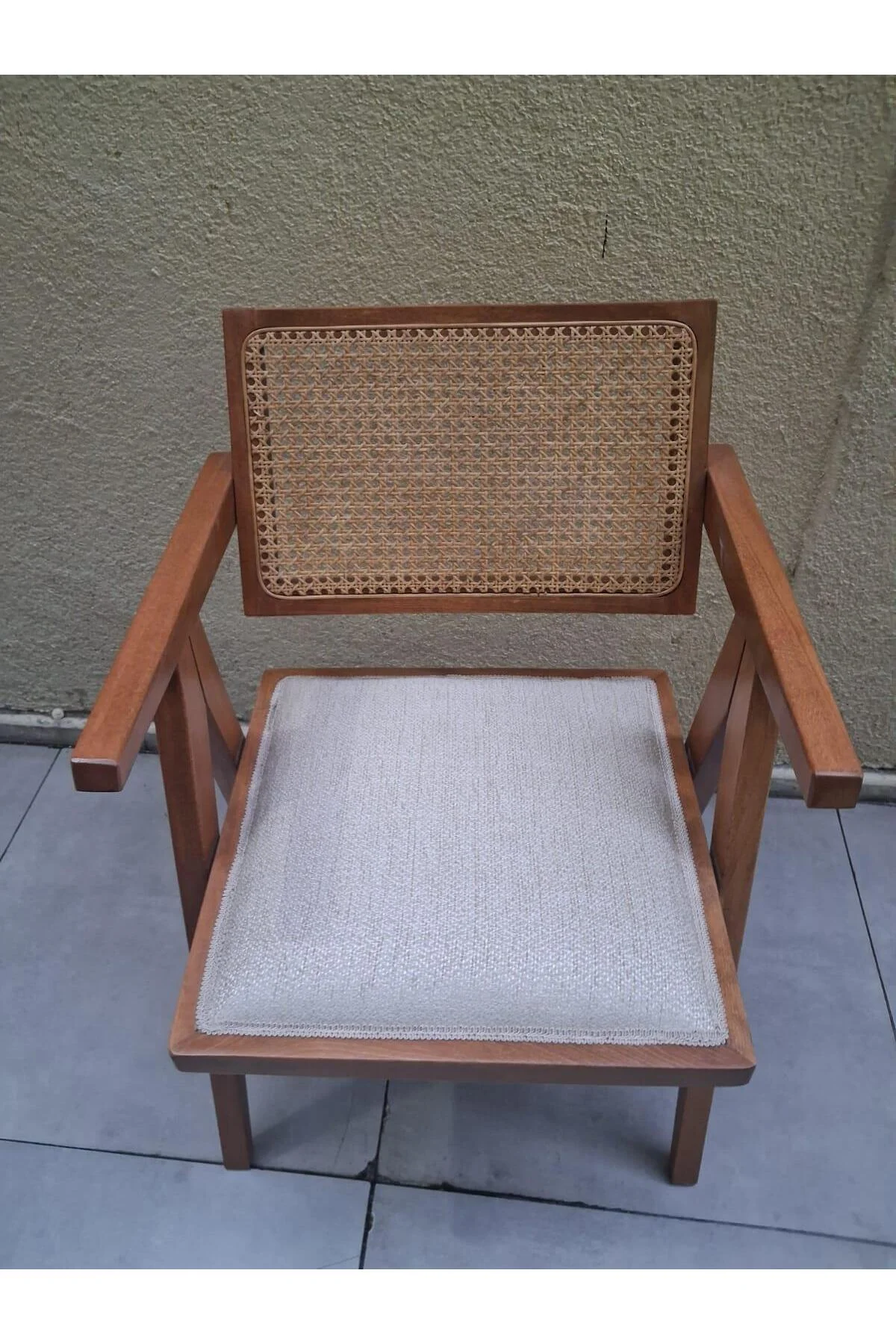Sandalye V Ayak 90546 zus 122 hazeran model Ahşap Kayın Hasırlı Ceviz Lake Boya Sandalye V Ayak 90546 zus 122 hazeran model Ahşap Kayın Hasırlı Ceviz Lake Boya - Görsel 5