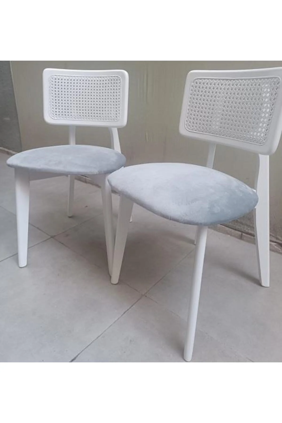 Sandalye Zia MODEL 90406 Kayın Gövde Modern Tarz Doğal Hasırlı 2 Adet El Yapımı Sandalye Zia MODEL 90406 Kayın Gövde Modern Tarz Doğal Hasırlı 2 Adet El Yapımı - Görsel 8