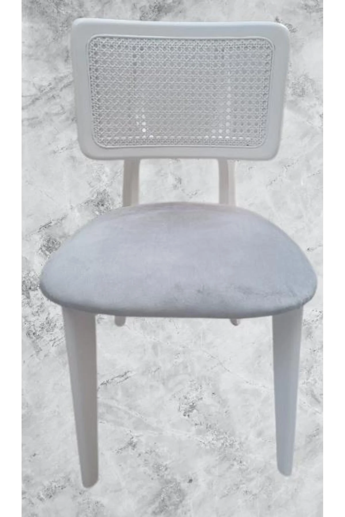Sandalye Zia MODEL 90406 Kayın Gövde Modern Tarz Doğal Hasırlı 2 Adet El Yapımı Sandalye Zia MODEL 90406 Kayın Gövde Modern Tarz Doğal Hasırlı 2 Adet El Yapımı - Görsel 3