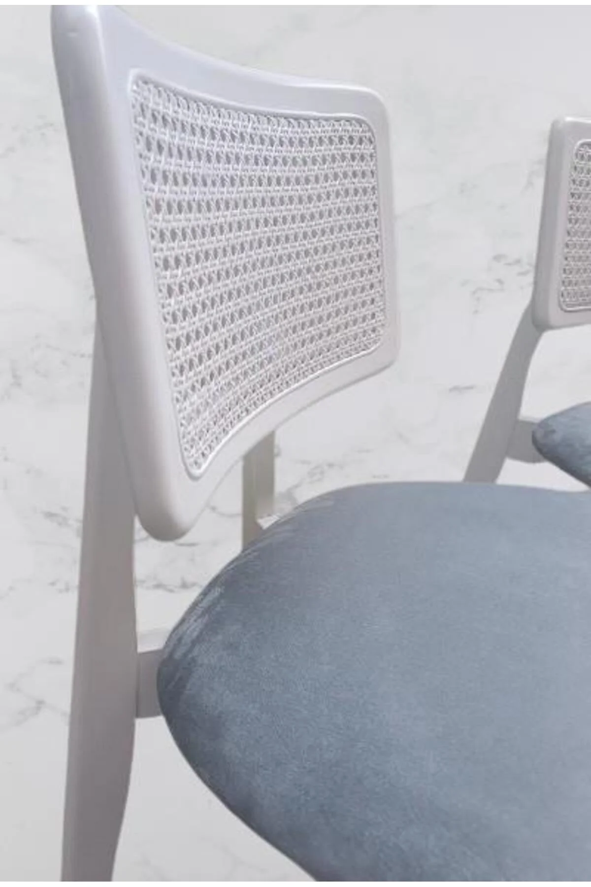 Sandalye Zia MODEL 90406 Kayın Gövde Modern Tarz Doğal Hasırlı 2 Adet El Yapımı Sandalye Zia MODEL 90406 Kayın Gövde Modern Tarz Doğal Hasırlı 2 Adet El Yapımı - Görsel 7