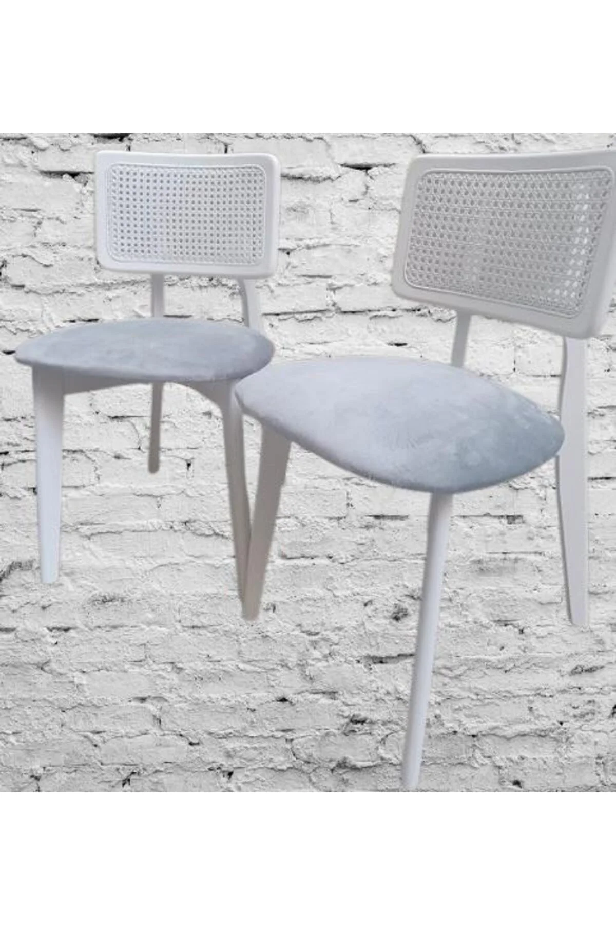 Sandalye Zia MODEL 90406 Kayın Gövde Modern Tarz Doğal Hasırlı 2 Adet El Yapımı Sandalye Zia MODEL 90406 Kayın Gövde Modern Tarz Doğal Hasırlı 2 Adet El Yapımı - Görsel 5