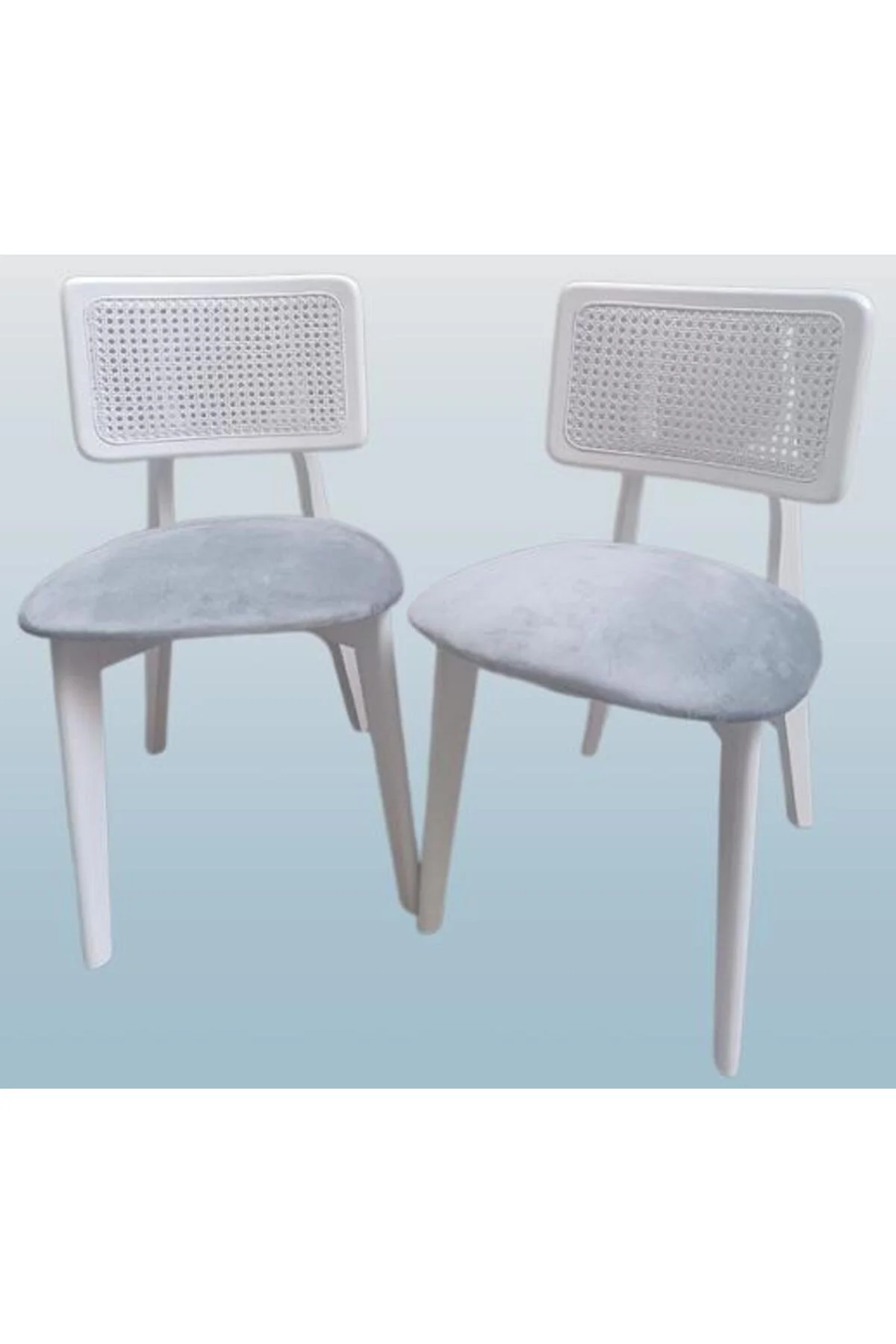 Sandalye Zia MODEL 90406 Kayın Gövde Modern Tarz Doğal Hasırlı 2 Adet El Yapımı Sandalye Zia MODEL 90406 Kayın Gövde Modern Tarz Doğal Hasırlı 2 Adet El Yapımı - Görsel 6