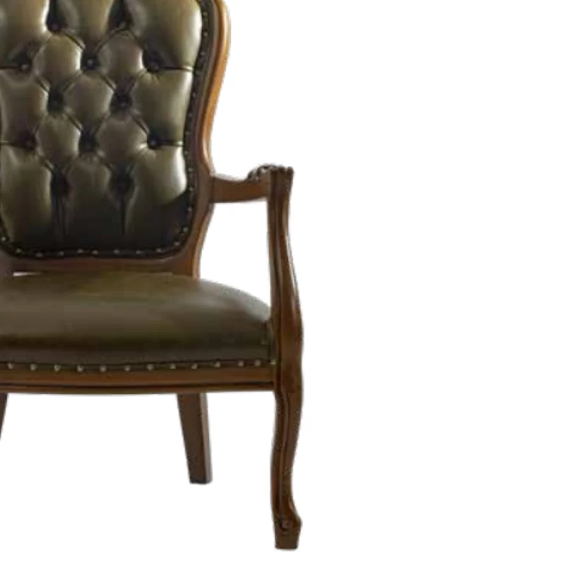 Sandalye Zus2254 198751 ST Kapiton Model Sırtlık Kayın Ayak Ceviz
