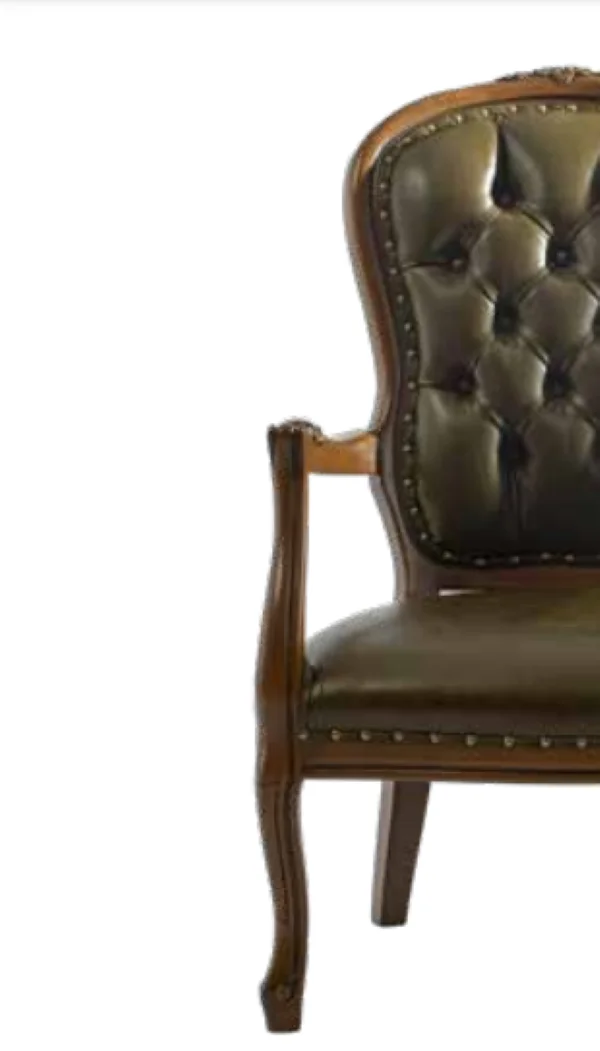 Sandalye Zus2254 198751 ST Kapiton Model Sırtlık Kayın Ayak Ceviz