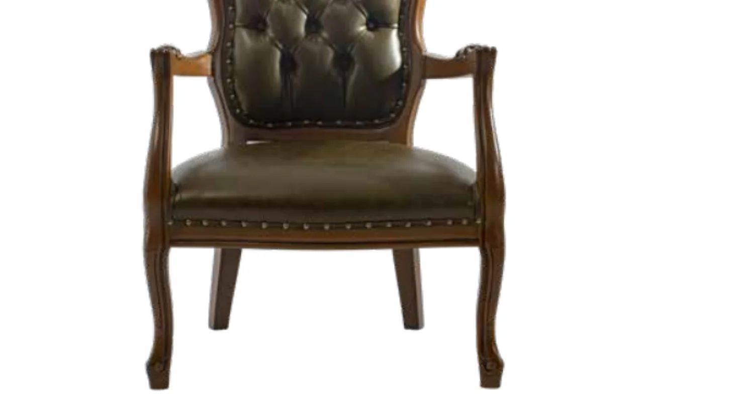 Sandalye Zus2254 198751 ST Kapiton Model Sırtlık Kayın Ayak Ceviz