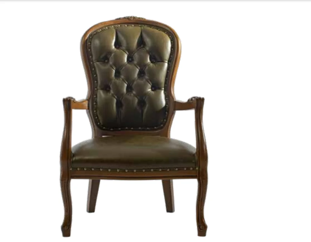 Sandalye Zus2254 198751 ST Kapiton Model Sırtlık Kayın Ayak Ceviz