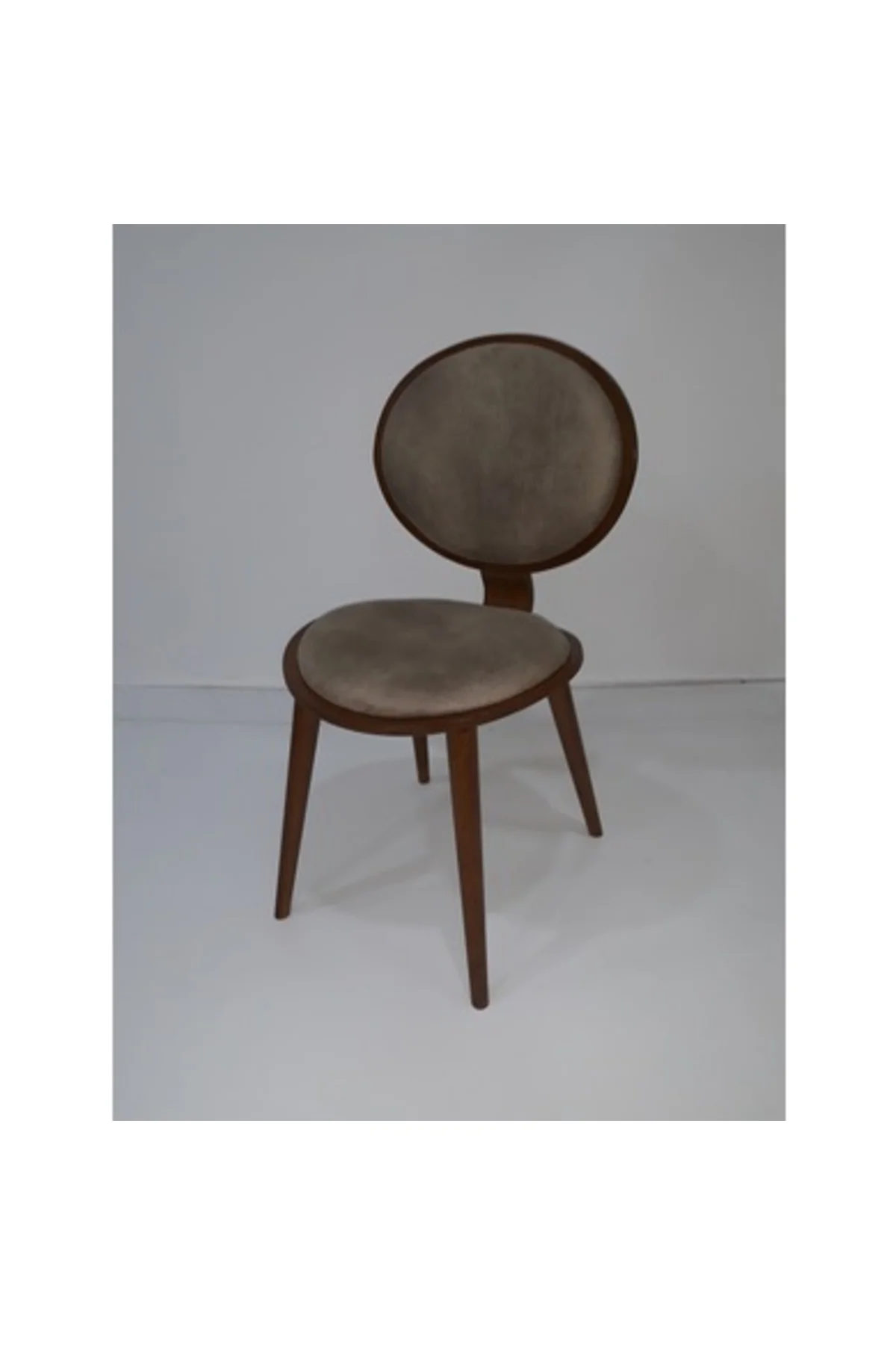 Sandalye12574 Papel Kayın RETRO Ayak soho Kumaş Oval Sırt Yuvarlak oturum El Yapı Sandalye12574 Papel Kayın RETRO Ayak soho Kumaş Oval Sırt Yuvarlak oturum El Yapı - Görsel 2