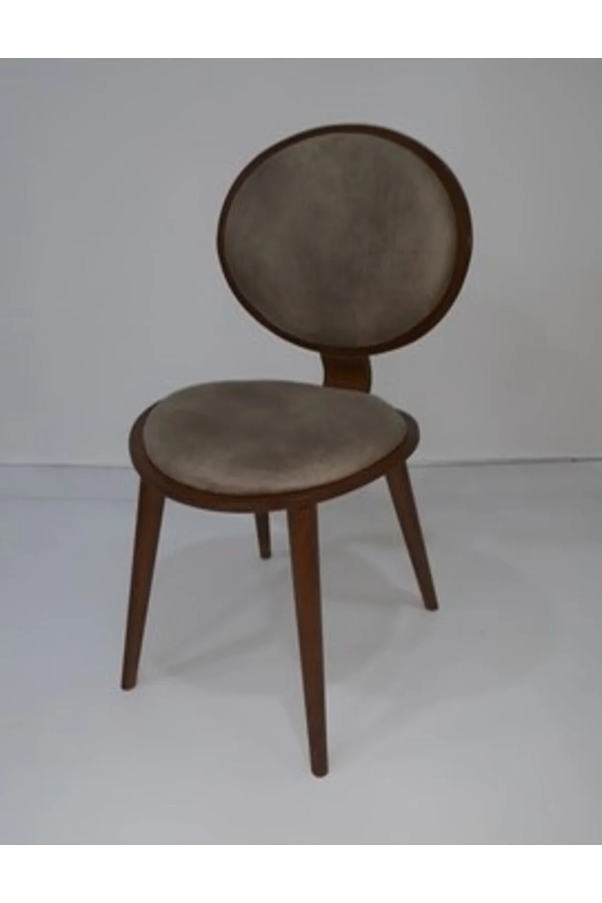 Sandalye12574 Papel Kayın RETRO Ayak soho Kumaş Oval Sırt Yuvarlak oturum El Yapı Sandalye12574 Papel Kayın RETRO Ayak soho Kumaş Oval Sırt Yuvarlak oturum El Yapı