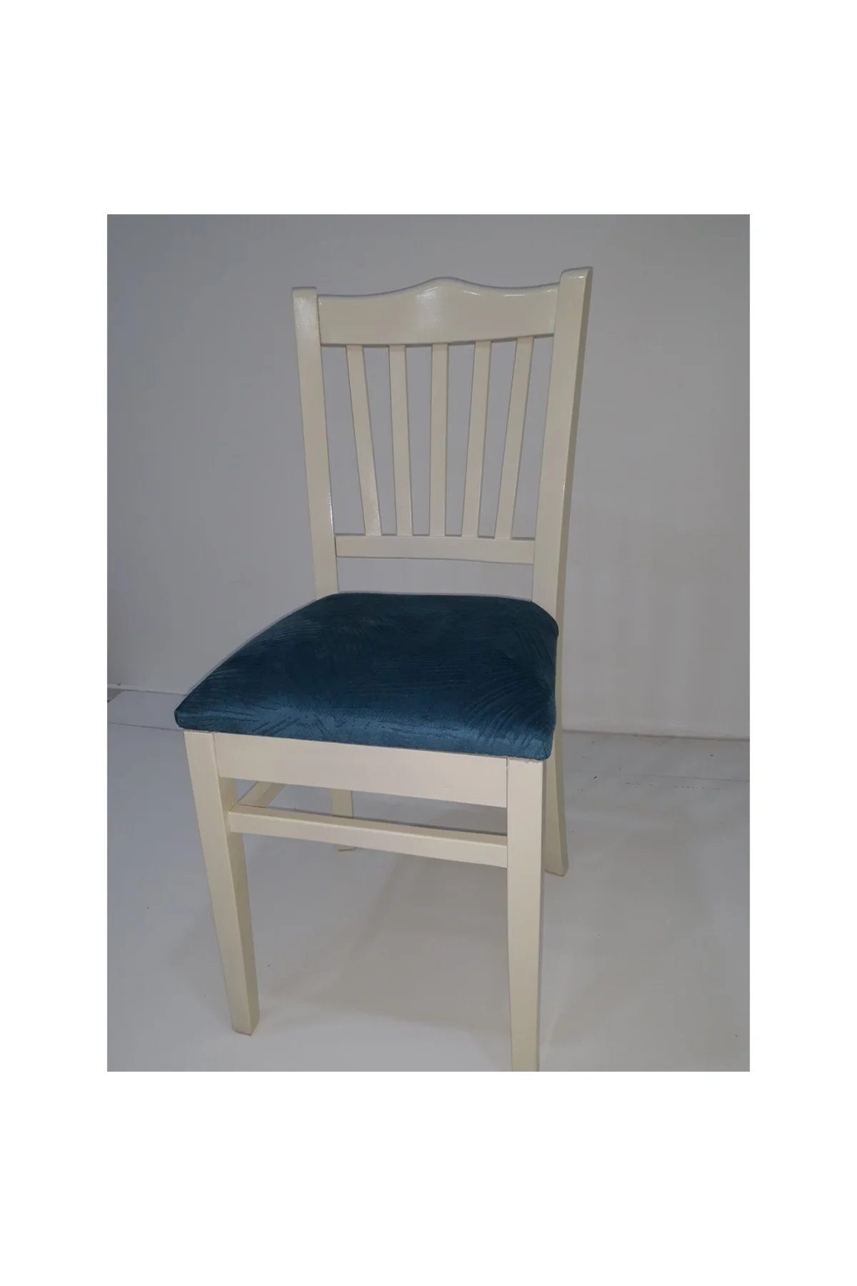 Sandalye12595 ÇITALI Kayın MODEL RETRO iskelet Mavi örgü döşeme kumaş El yapım Sandalye12595 ÇITALI Kayın MODEL RETRO iskelet Mavi örgü döşeme kumaş El yapım