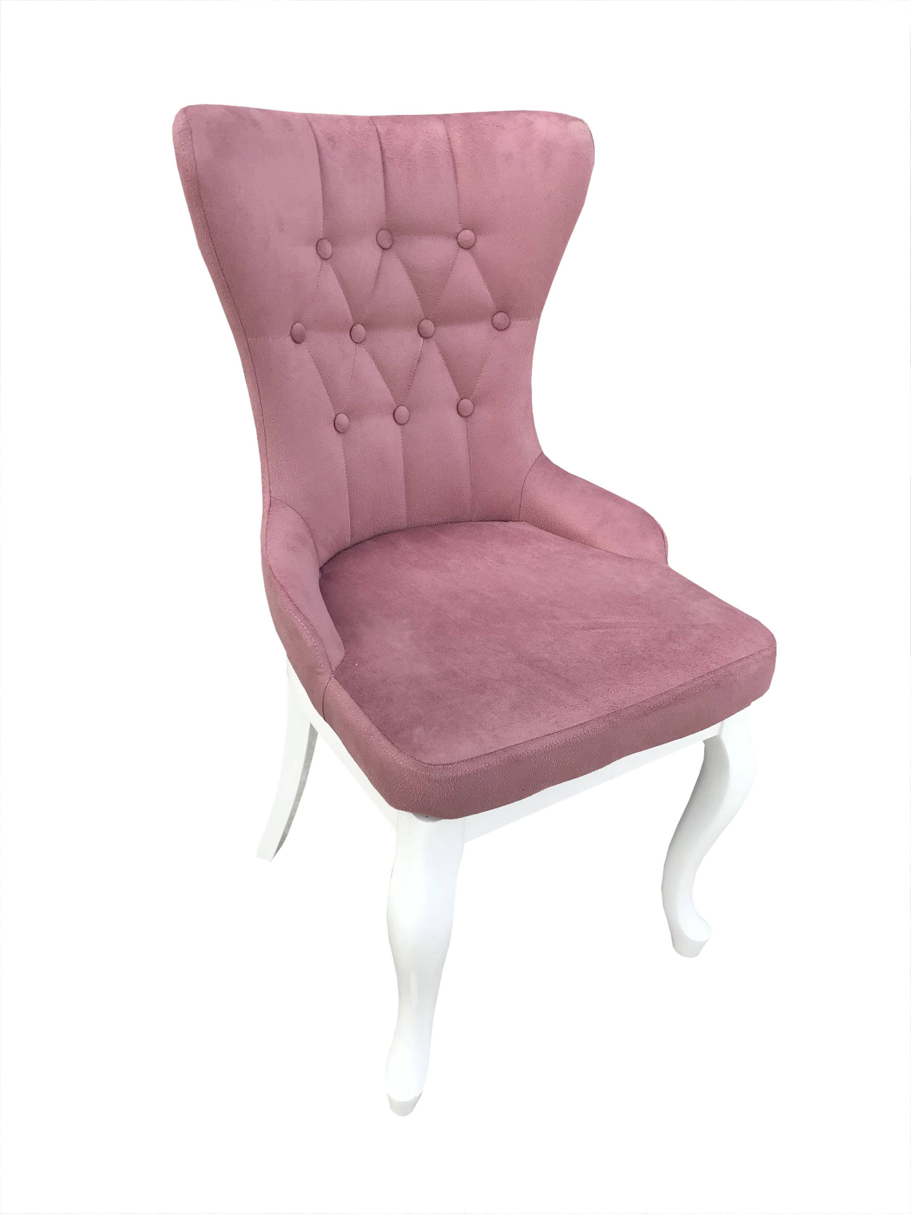 Sandalye13806 GÖKYÜZÜ Kayın Aslan Ayak Babyface kumaş Dökme sünge