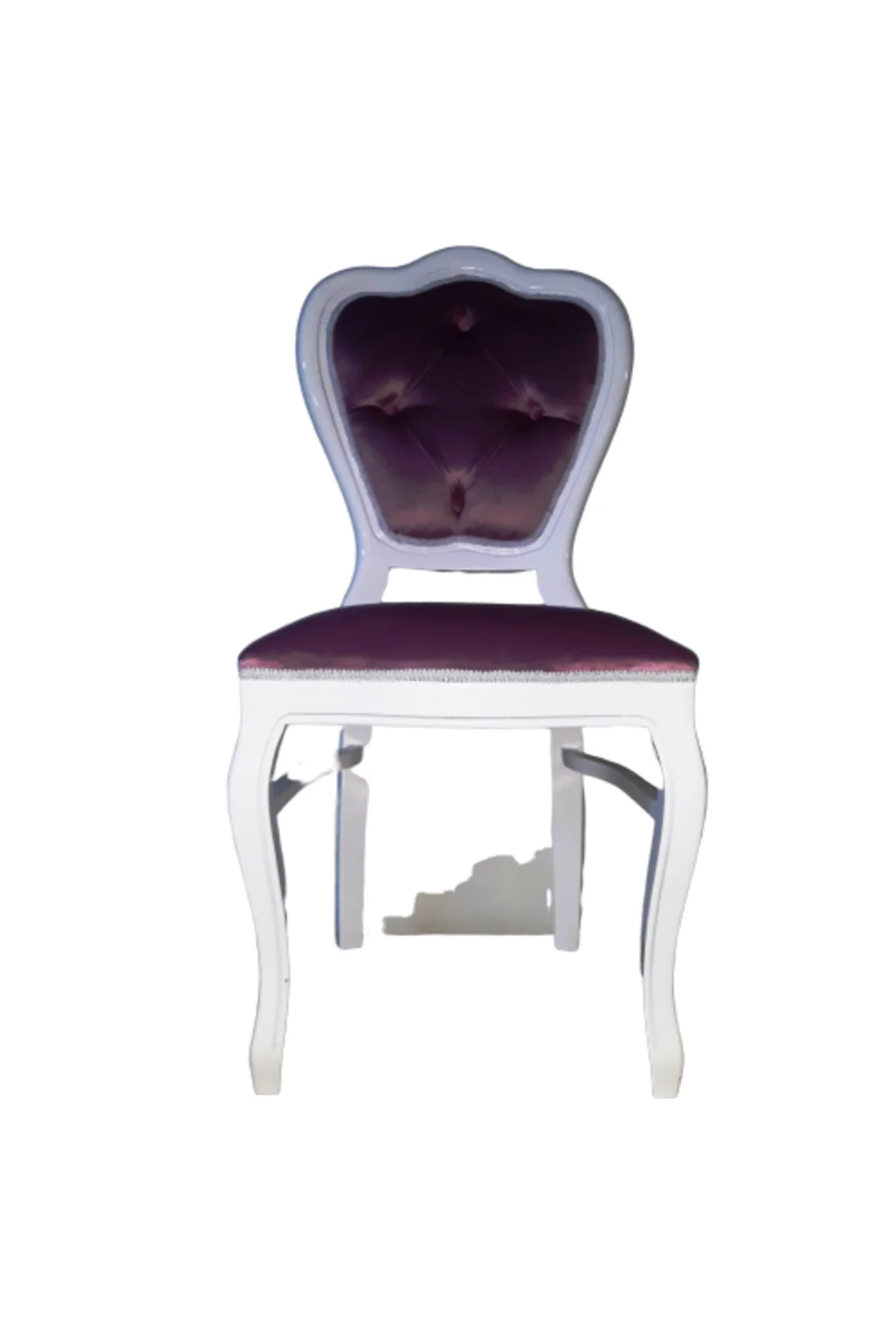 Sandalye13927 Klasik Mobilya Model Kayın Parlak Beyaz babyfac kumaş Oluk El yapım Sandalye13927 Klasik Mobilya Model Kayın Parlak Beyaz babyfac kumaş Oluk El yapım