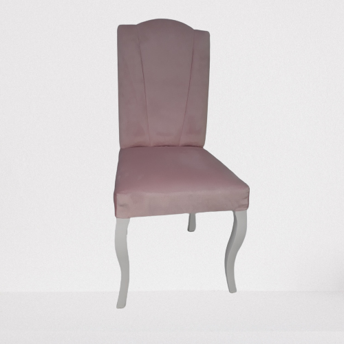 Sandalye18037 GİYDİRME model Kayın ASLAN Ayak Babyfac kumaş Parla