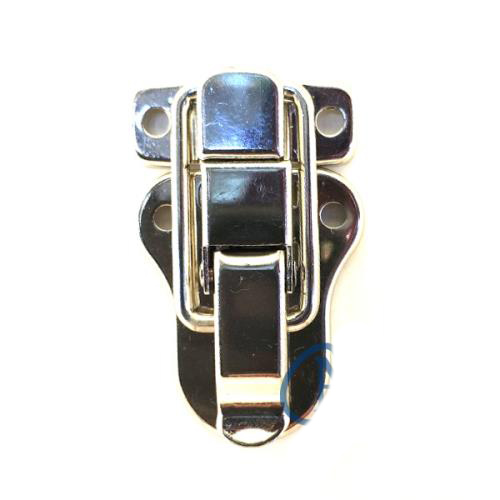 Sandık, Kutu Klipsi, Ön Kilidi - 48x30mm, Nikel, 100 Adet Sandık, Kutu Klipsi, Ön Kilidi - 48x30mm, Nikel, 100 Adet