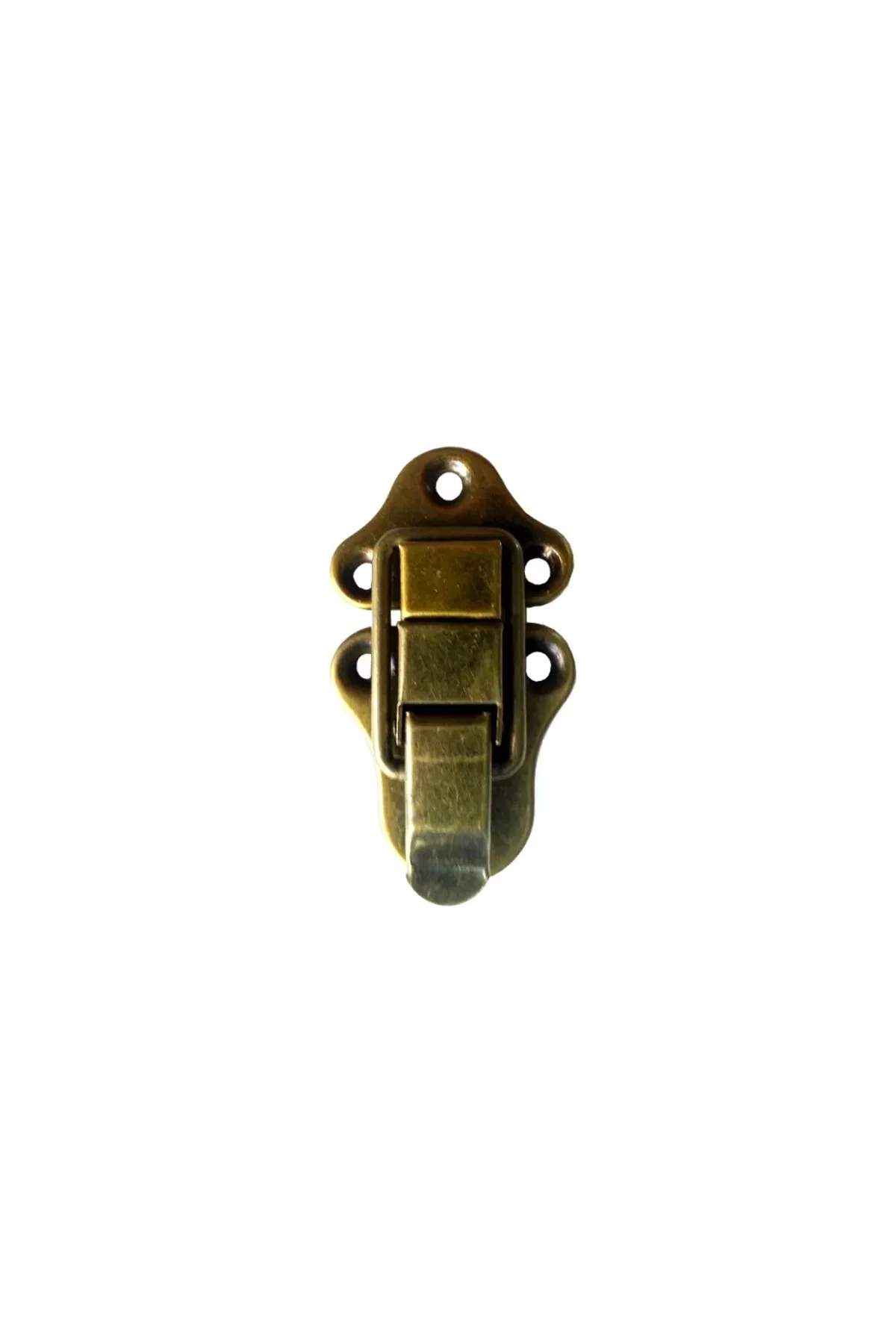 Sandık, Kutu Klipsi, Ön Kilidi - 72X40Mm, Antik, 1 Adet Sandık, Kutu Klipsi, Ön Kilidi - 72X40Mm, Antik, 1 Adet