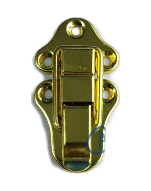Sandık, Kutu Klipsi, Ön Kilidi - 72x40mm, Altın, 1 Adet Sandık, Kutu Klipsi, Ön Kilidi - 72x40mm, Altın, 1 Adet