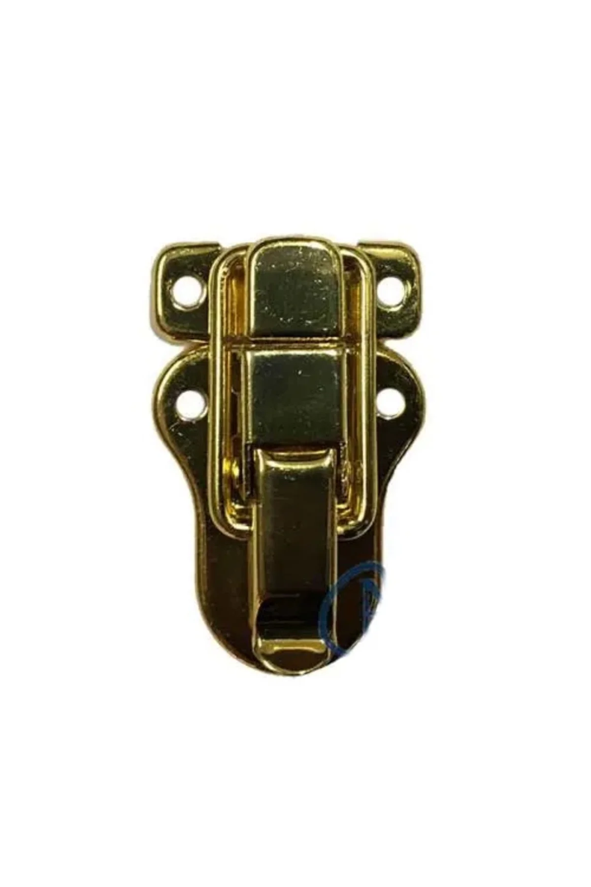 Sandık, Kutu Klipsi, Ön Kilidi - 48X30Mm, Altın, 1 Adet Sandık, Kutu Klipsi, Ön Kilidi - 48X30Mm, Altın, 1 Adet