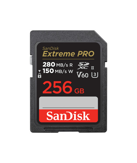 Sandisk  Extreme Pro 256Gb V60 Sd Cards