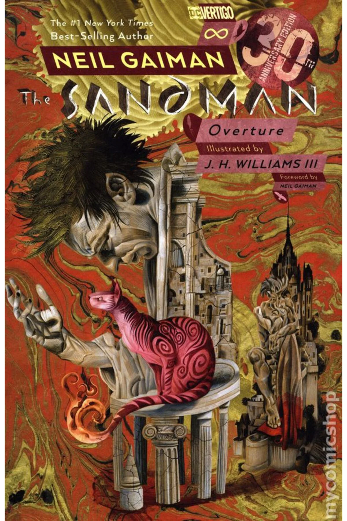 Sandman Overture TPB 30th Anniversary Edition #1-1ST (ingilizce)