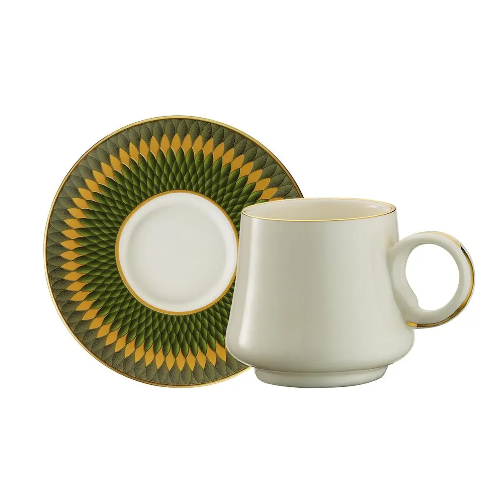 Sandro Moreno 1453 Farfar Double Yüzük Gold 12 Parça 6 Kişilik Ka